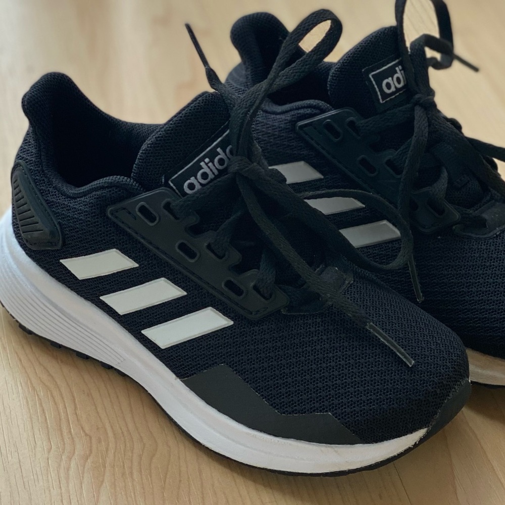 Boys Adidas’s with cloud foam for extra comfort